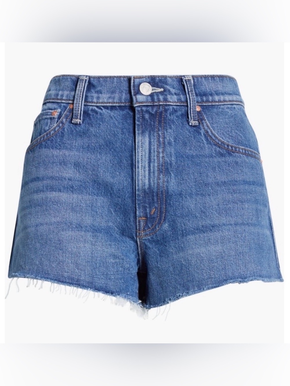 MOTHER The Dodger Short Short Fray